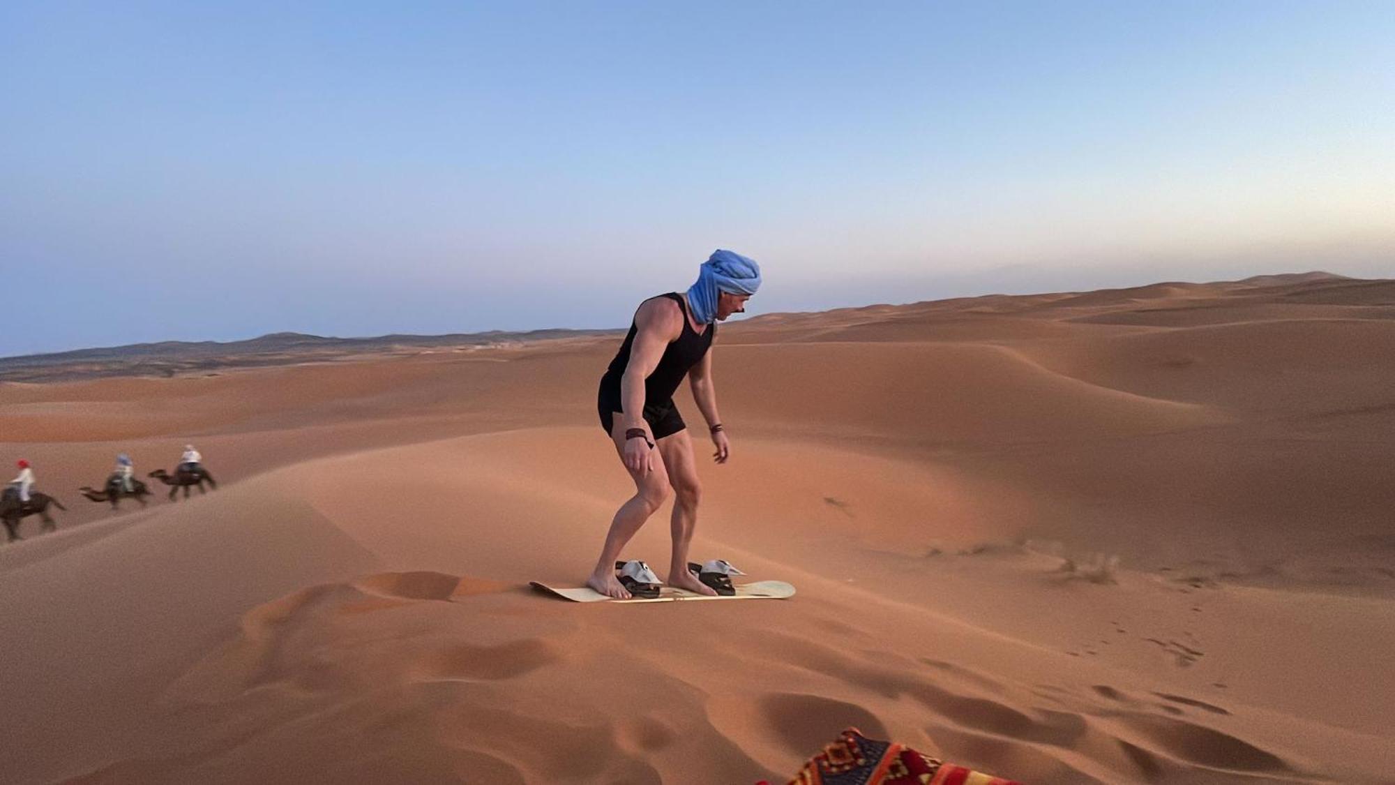ホテル Luxury Berber Style メルズーガ エクステリア 写真